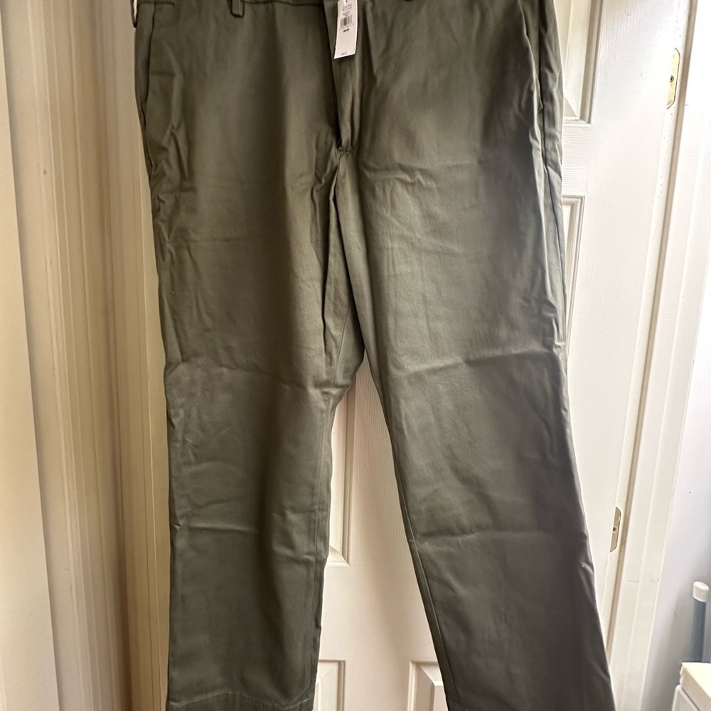 Banana Republic Men's Sage Chinos NWT